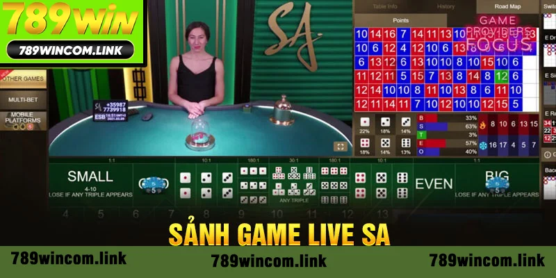 Sảnh game Live SA