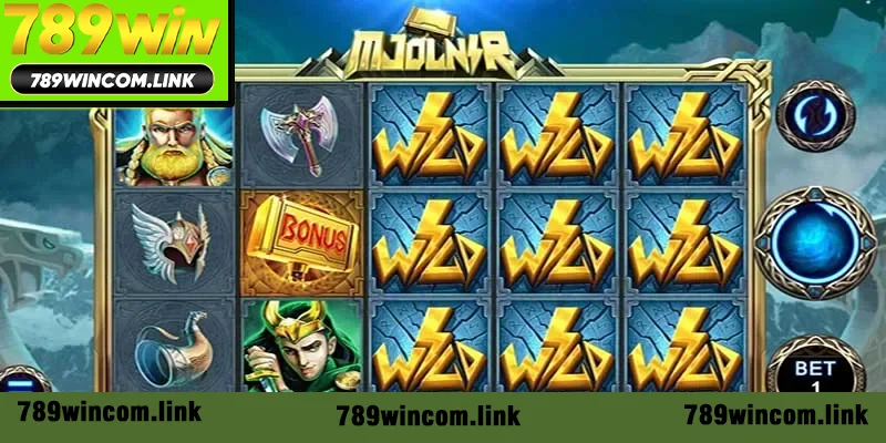Mjolnir dành cho các bet thủ yêu thích thần thoại Bắc Âu Mjolnir dành cho các bet thủ yêu thích thần thoại Bắc Âu