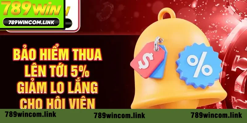 Bảo hiểm thua có thể lên tới 5% giảm lo lắng cho hội viên Bảo hiểm thua có thể lên tới 5% giảm lo lắng cho hội viên